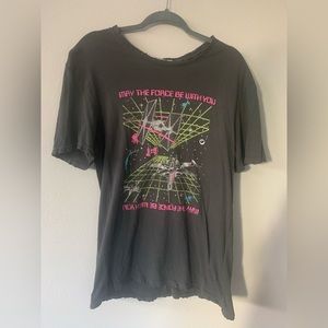 Junk Food Clothing: May the Force Be with you T-shirt